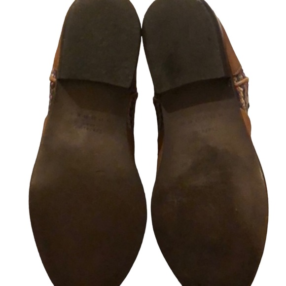 Zara Multicolored Boots - Picture 8 of 15